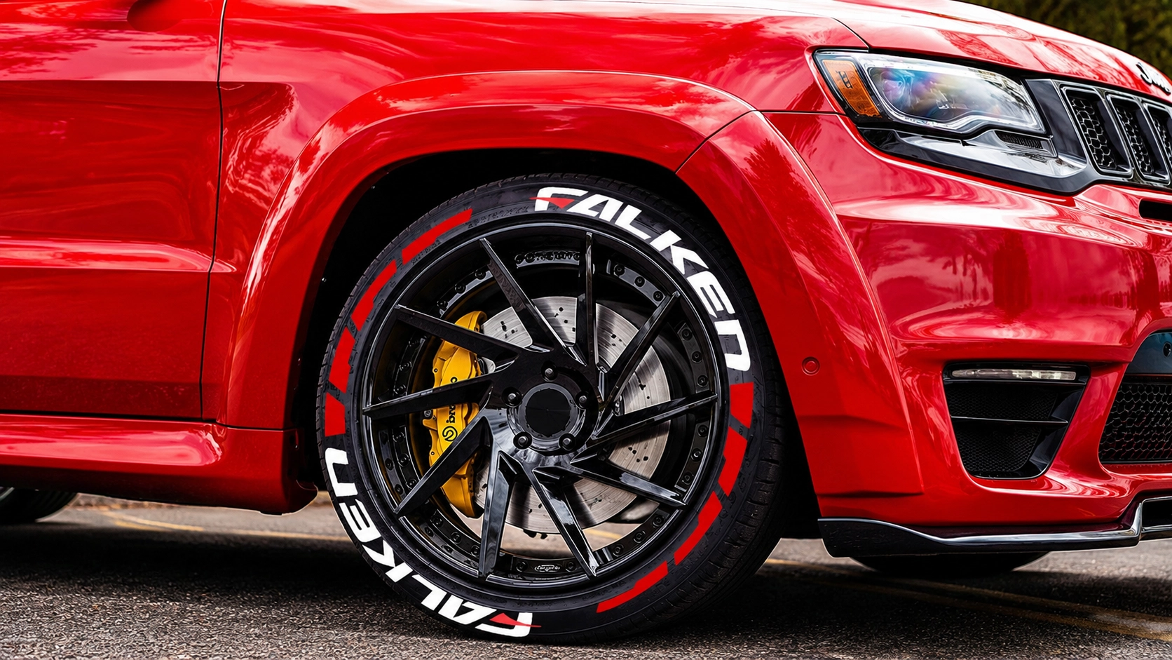 How to Get the Falken Sidewall Look