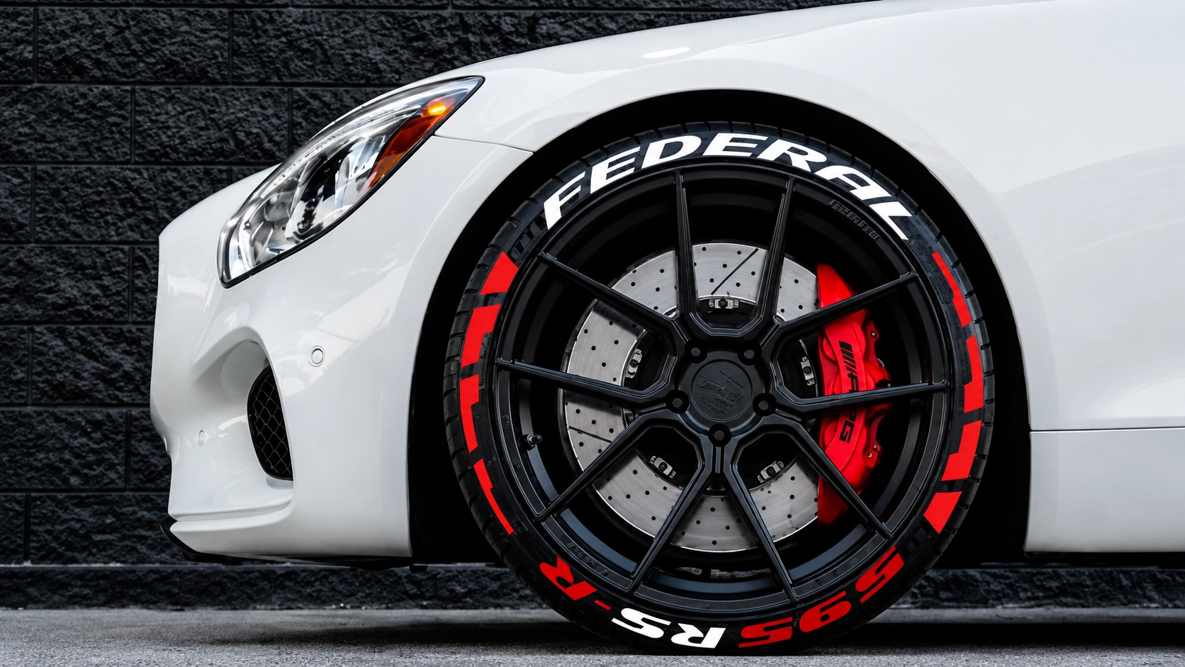 How to Get the Federal 595 Sidewall Look