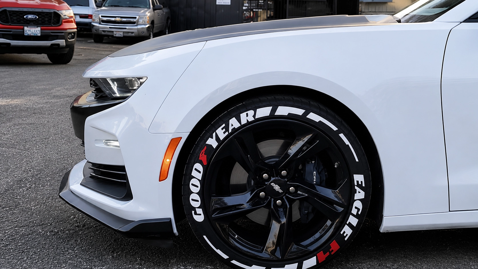 How to Get the Goodyear Eagle Sidewall Look