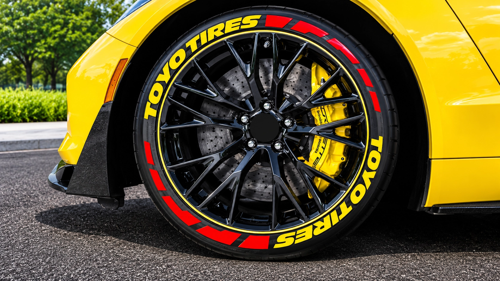 How to Get the Toyo Proxes Sidewall Look