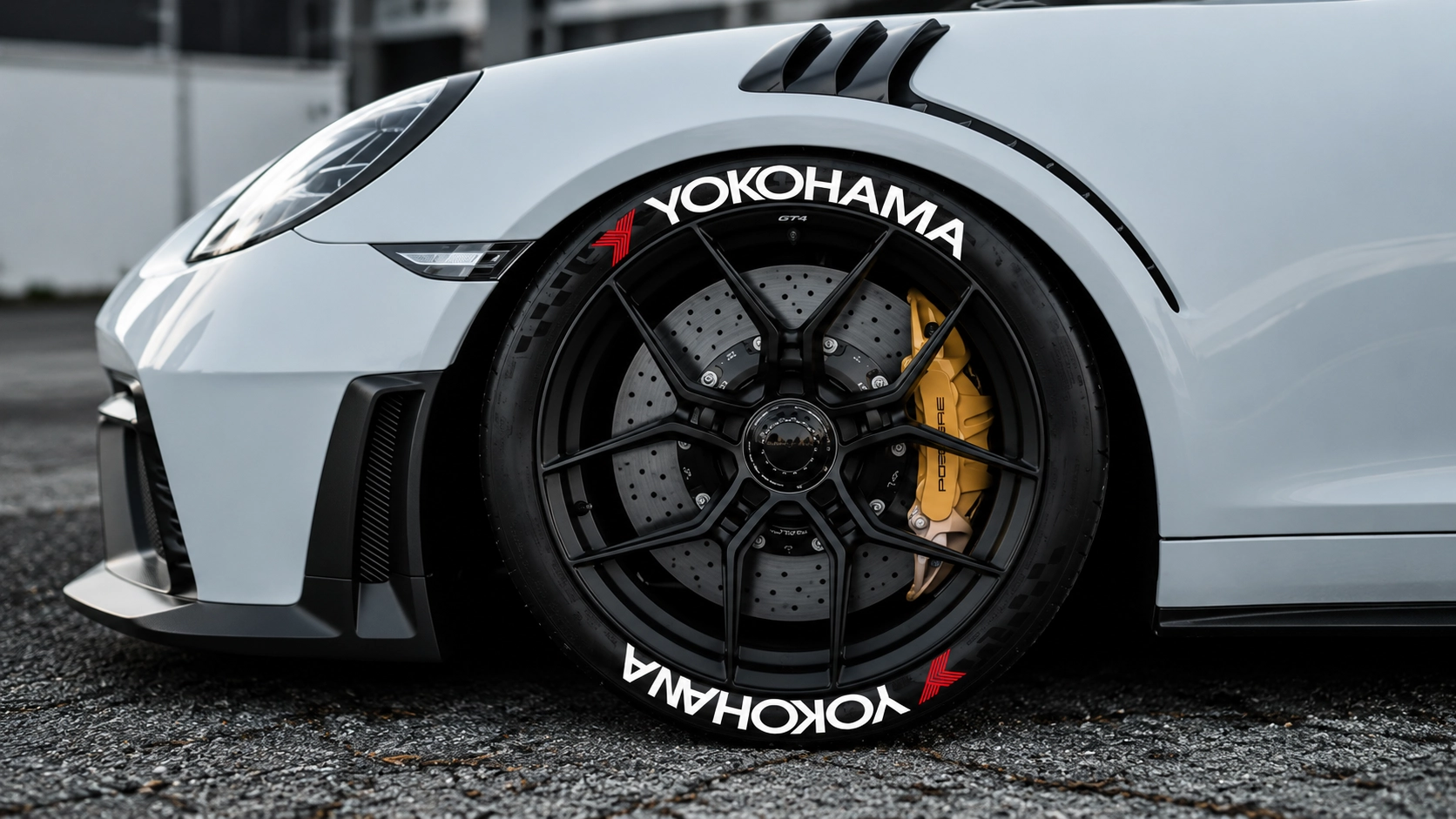 How to Get the Yokohama ADVAN Sidewall Look