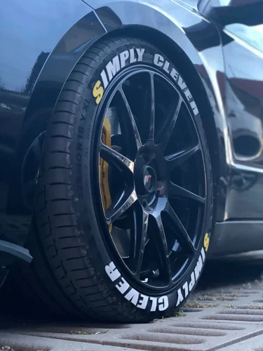 Customer photo — Custom Text — “Simply Clever”