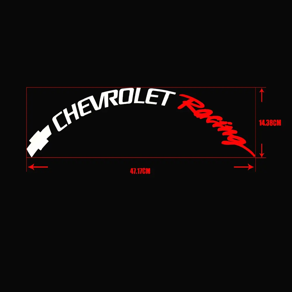 CHEVROLET TIRE STICKERS — view 2