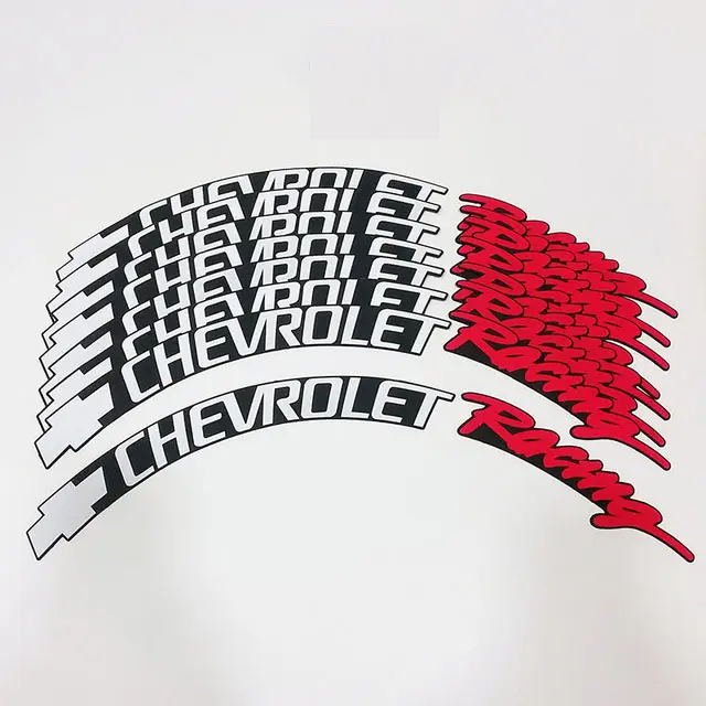 CHEVROLET TIRE STICKERS — view 3