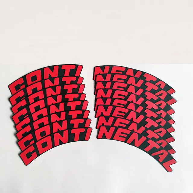 CONTINENTAL TIRE STICKERS — view 2