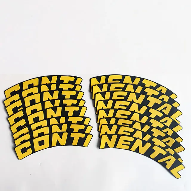 CONTINENTAL TIRE STICKERS — view 3