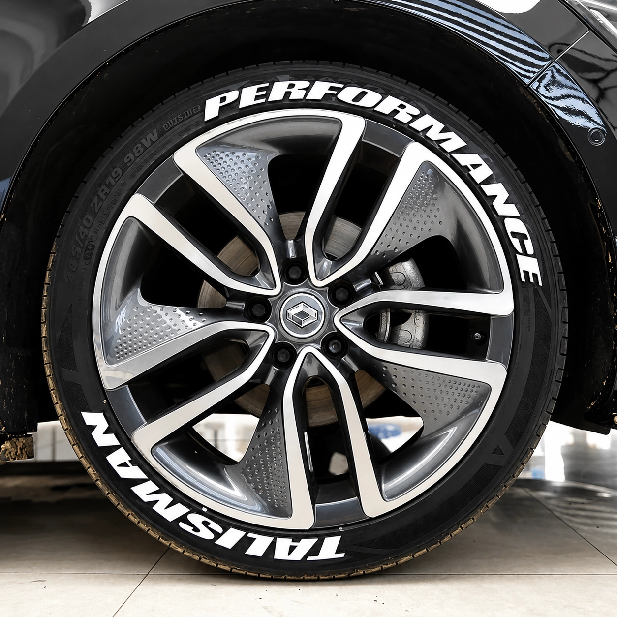 Create Your Own Custom Tire Lettering — view 3