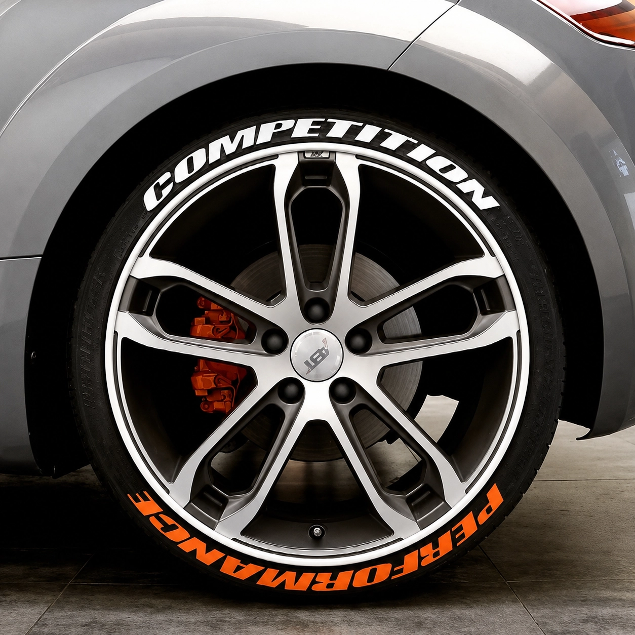 Create Your Own Custom Tire Lettering — view 5