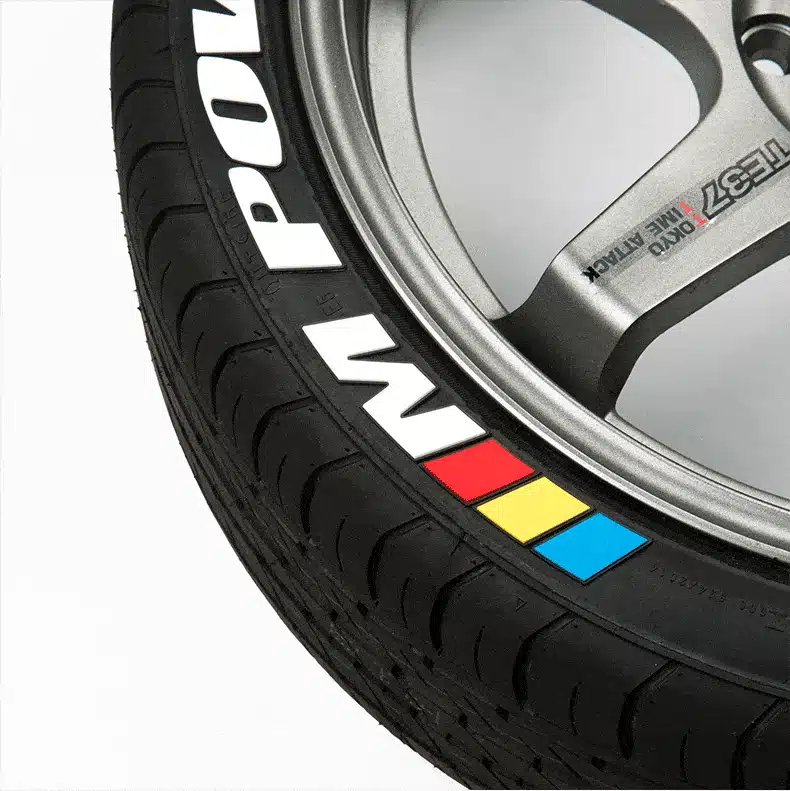 Create Your Own Custom Tire Lettering — view 13
