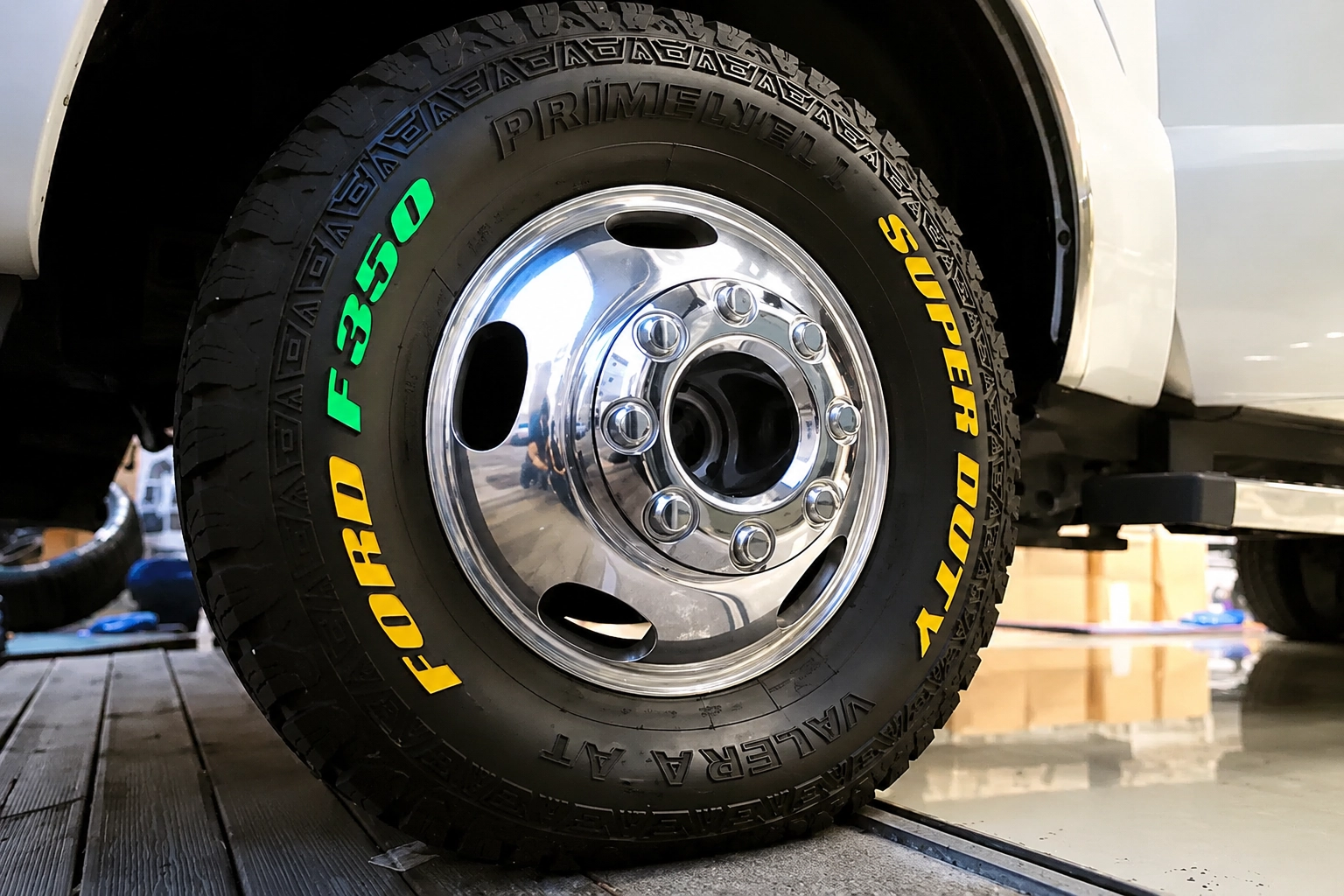 Create Your Own Custom Tire Lettering — view 14