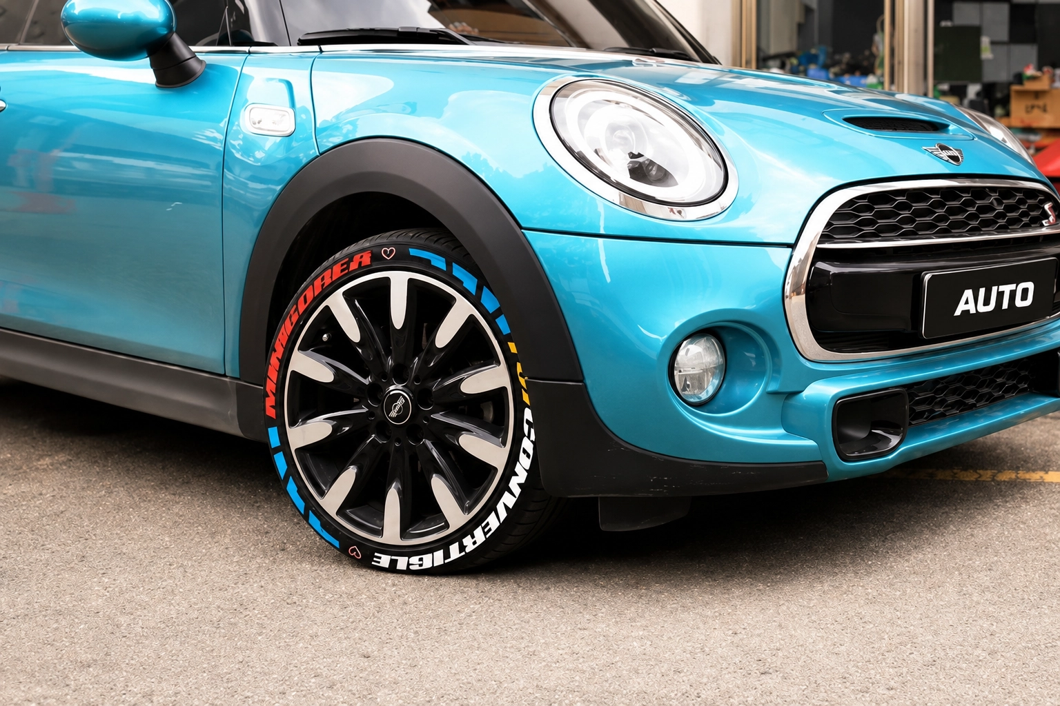 Create Your Own Custom Tire Lettering — view 17