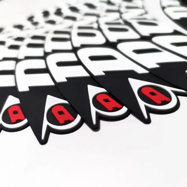 DUNLOP TIRE STICKERS — view 3