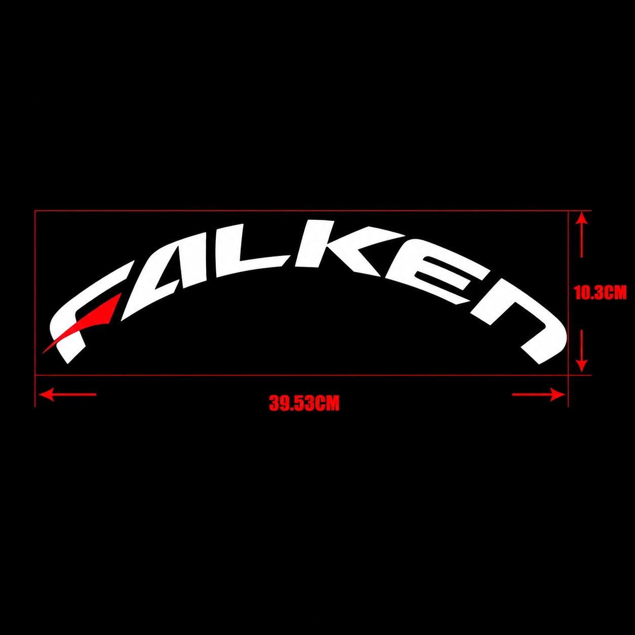 FALKEN TIRE STICKERS — view 4