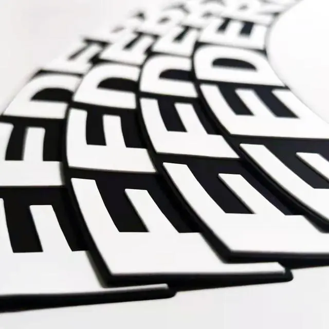 FEDERAL TIRE STICKERS — view 2
