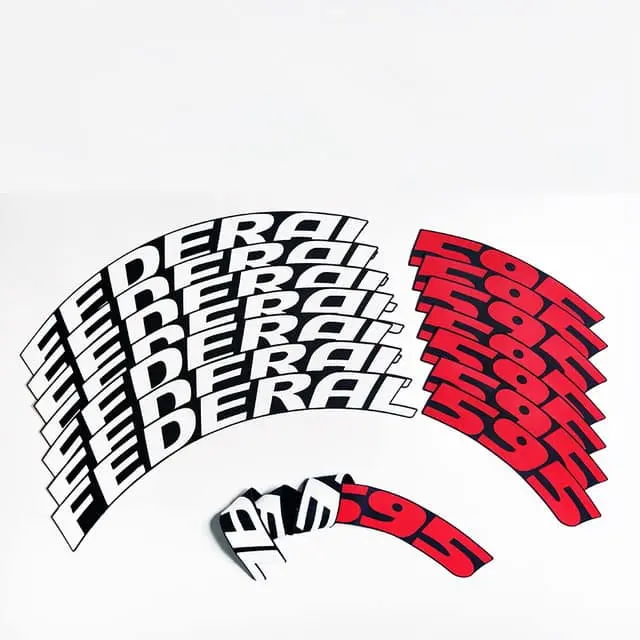 FEDERAL TIRE STICKERS — view 4