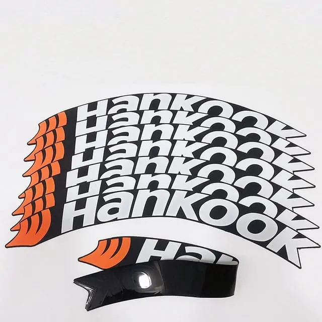 HANKOOK TIRE STICKERS — view 5