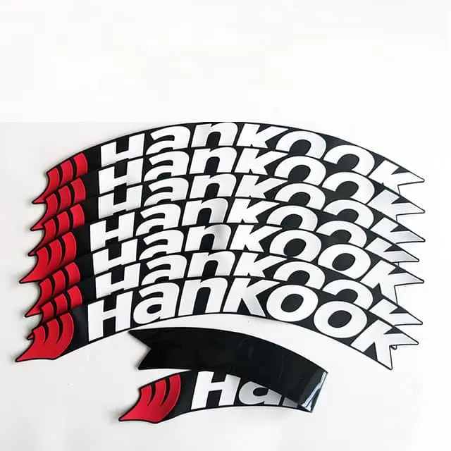 HANKOOK TIRE STICKERS — view 2