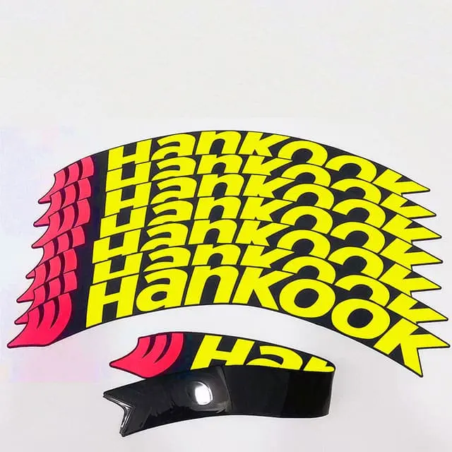 HANKOOK TIRE STICKERS — view 4