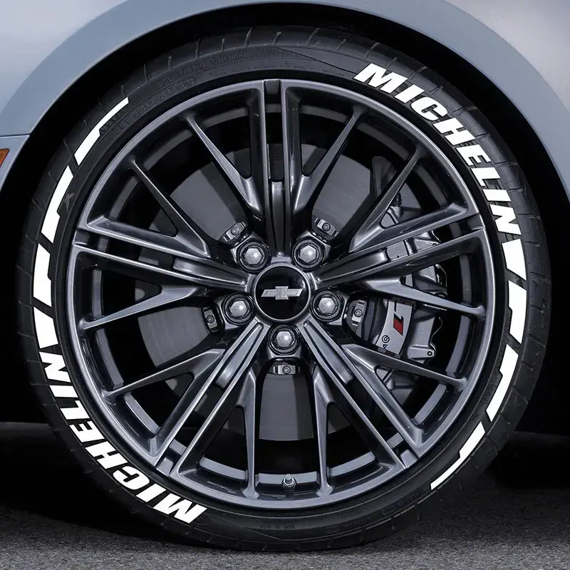 Michelin Style Tire Lettering Kit — view 4