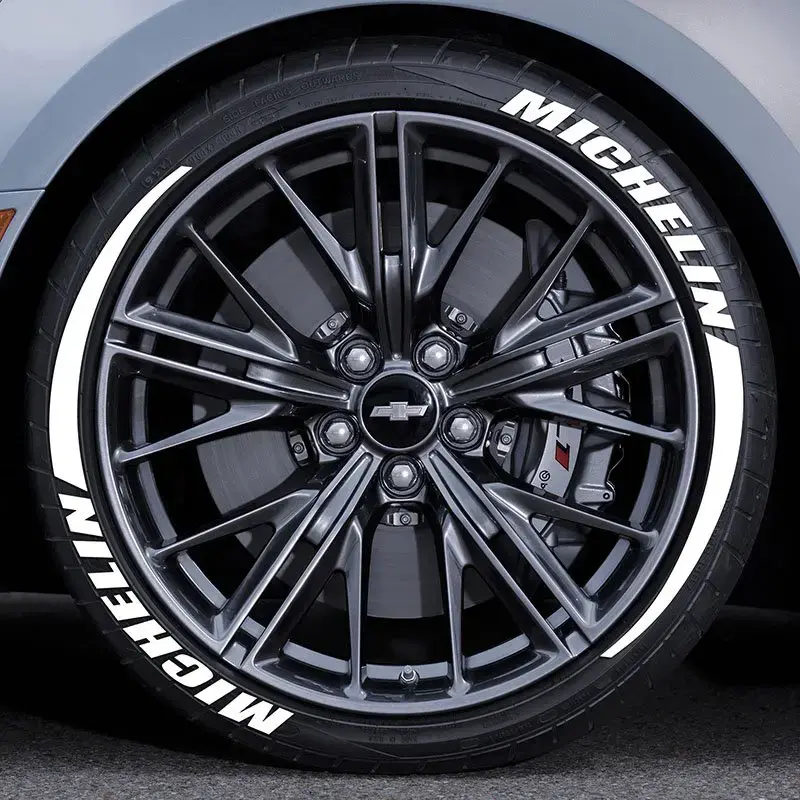 Michelin Style Tire Lettering Kit — view 5