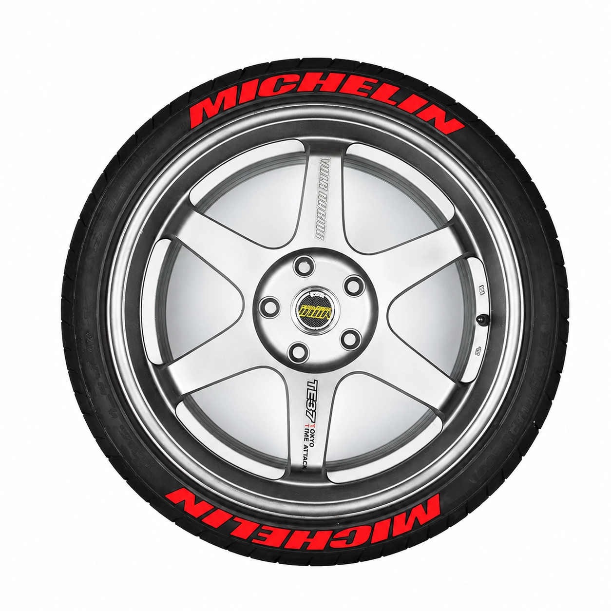 Michelin Style Tire Lettering Kit — view 2