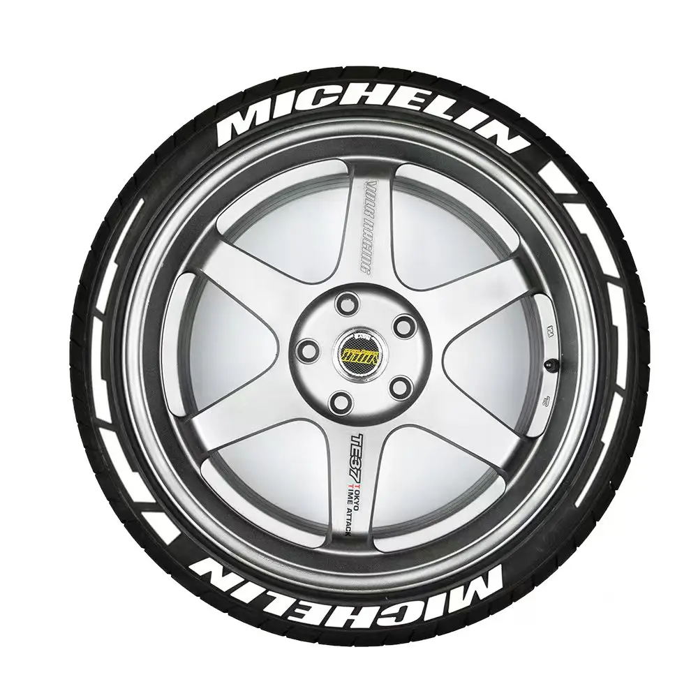 Michelin Style Tire Lettering Kit