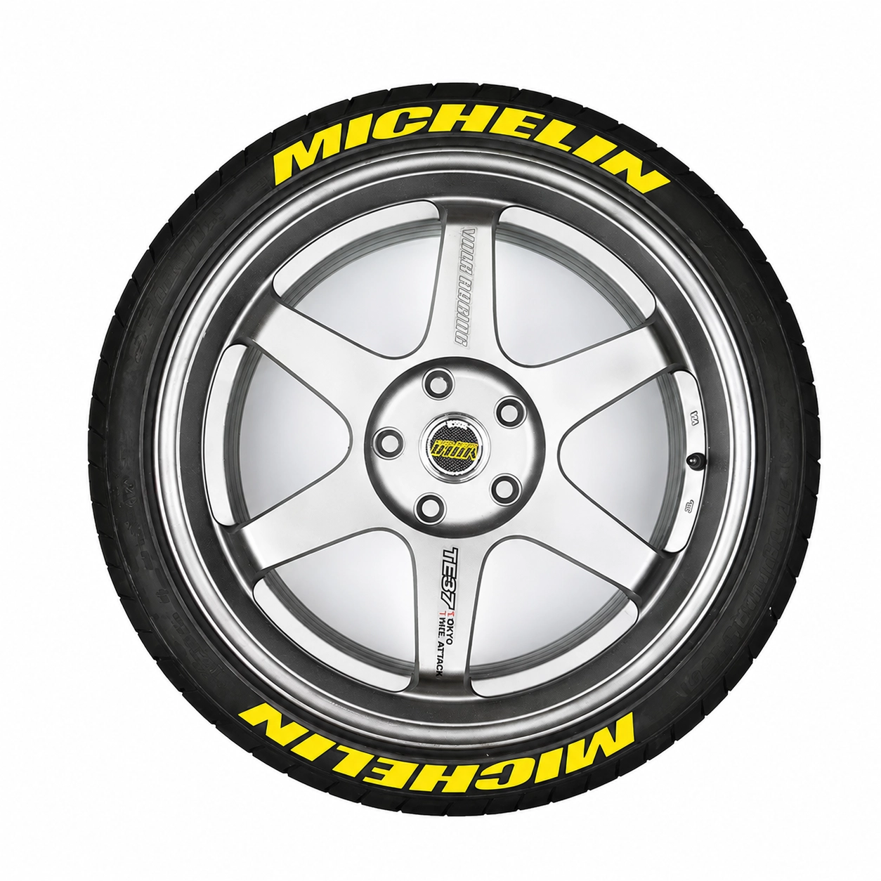 Michelin Style Tire Lettering Kit — view 3