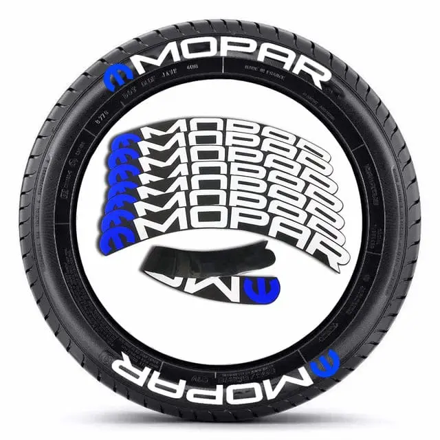 MOPAR TIRE STICKERS — view 5