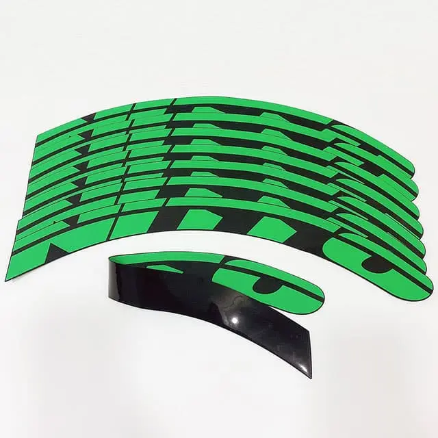 NITTO TIRE STICKERS — view 8