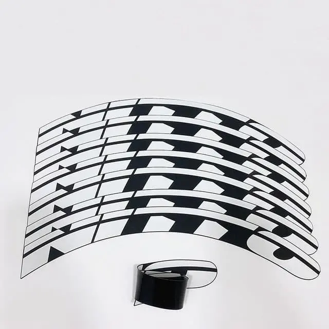 NITTO TIRE STICKERS — view 5