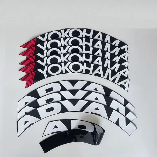 YOKOHAMA TIRE STICKERS — view 4